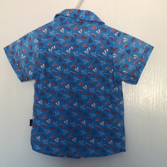 Toddler Button Down Shirt - Picture 2 of 4